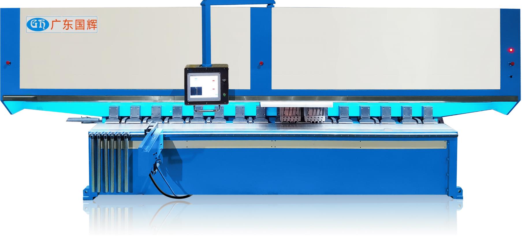 實(shí)用新型專(zhuān)利數(shù)控雙槽刨槽機(jī)